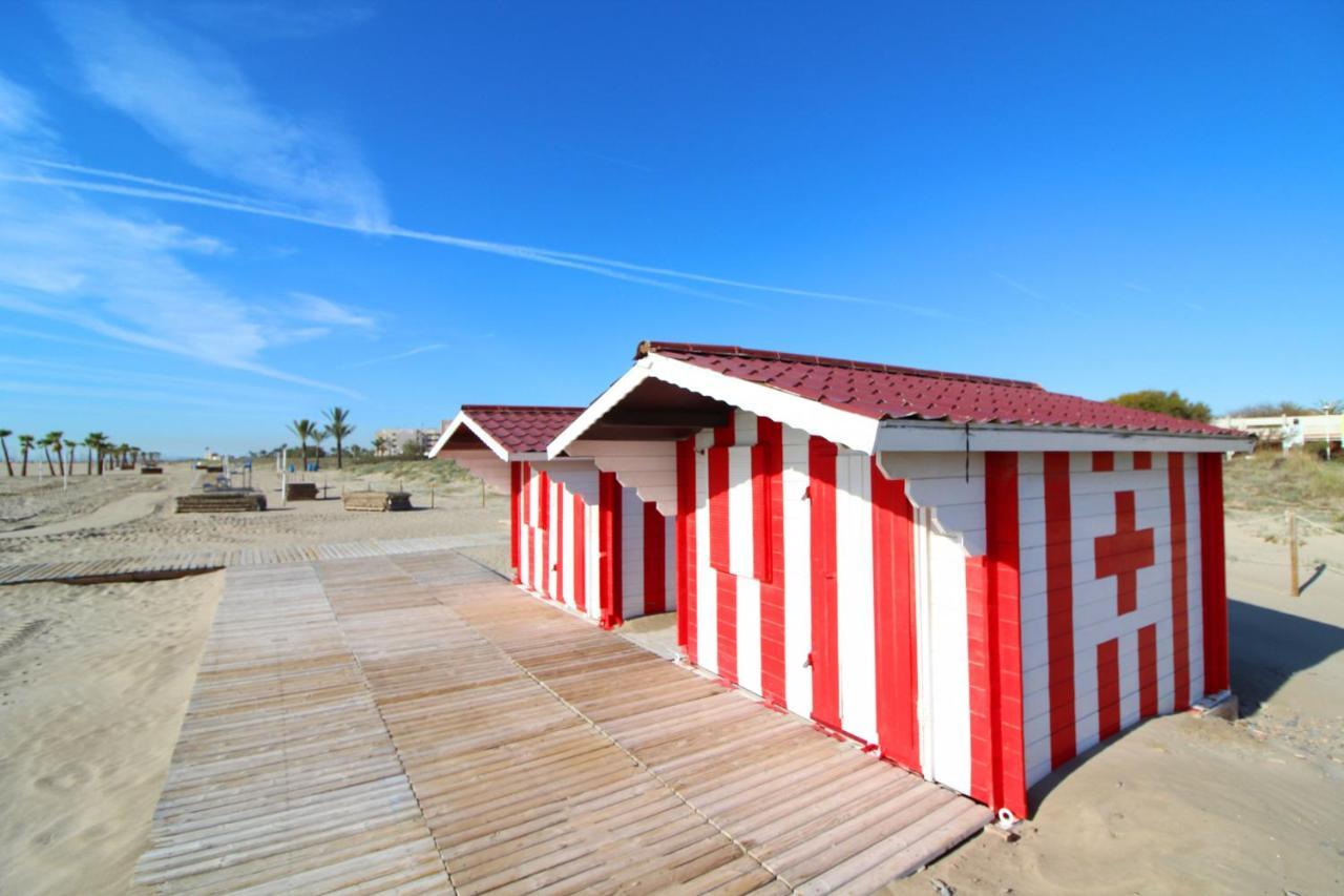 Global Properties, Impresionante ático para 8 personas en Canet d'en Berenguer Exterior foto