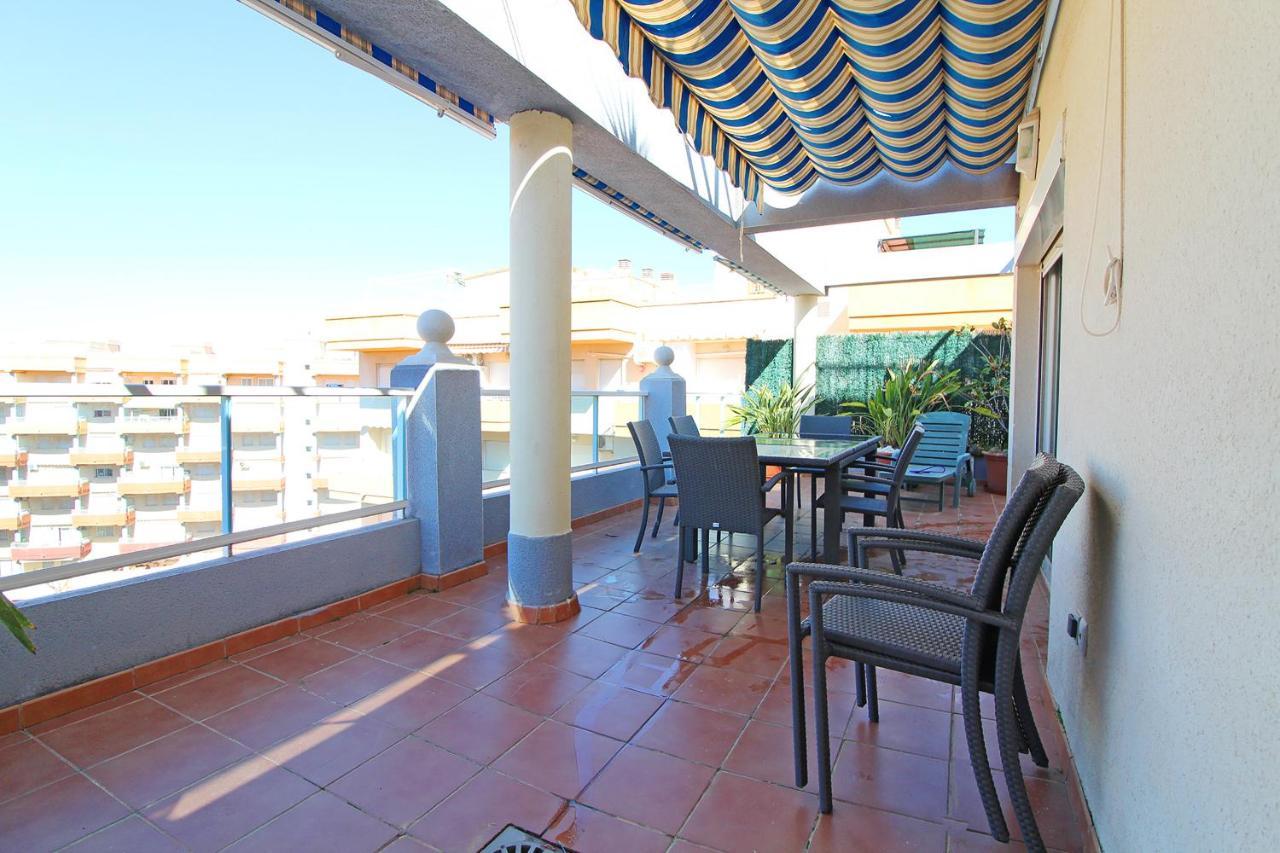 Global Properties, Impresionante ático para 8 personas en Canet d'en Berenguer Exterior foto