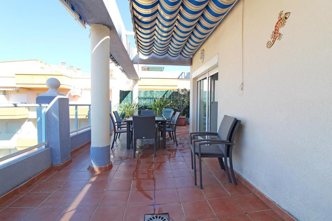 Global Properties, Impresionante ático para 8 personas en Canet d'en Berenguer Exterior foto